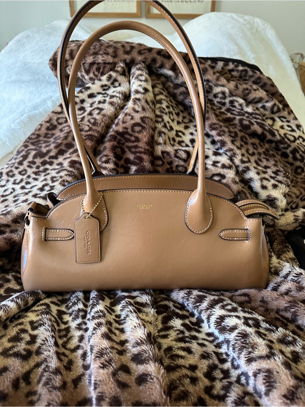 🍄🟫AUTHENTIC COACH EMPIRE 34🍄🟫‼️LIKE NEW‼️